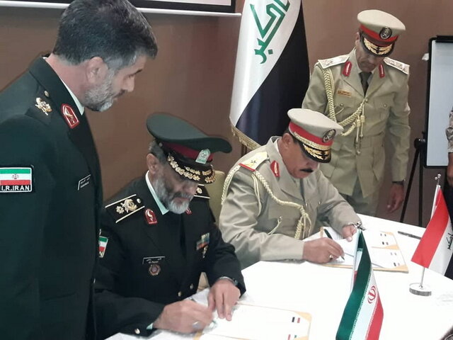 امضای تفاهم نامه مرزی میان ایران و عراق/ تردد روزانه 150 زائر از مرز خسروی