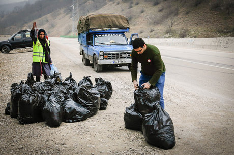 حضور ۱۲۰۰ نیروی داوطلب شهرداری تهران برای پاکسازی مسیر نجف تا کربلا