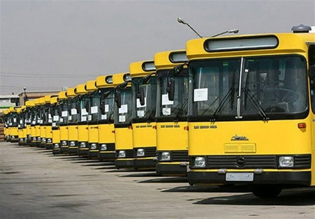 ۲۵۰۰ اتوبوس آماده خدمت‌رسانی به زائران کربلا