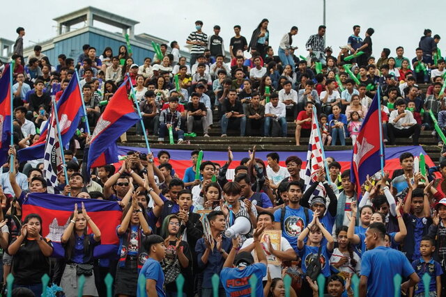 بازیکن تیم ملی کامبوج: برای یک بازی خوب به ایران آمده‌ایم
