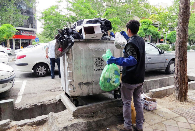 “پلاستیک” درصدر زباله های تهرانی‌ها
