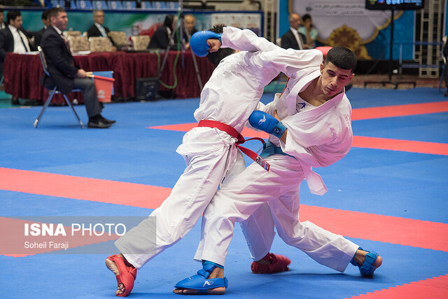 رنکینگ المپیکی کاراته کاها اعلام شد/ ۷ ایرانی در میان ۱۰ نفر عالی جهان