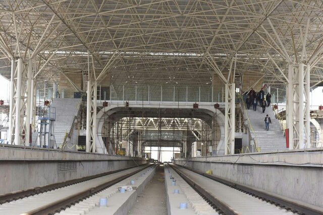 مترو تهران-هشتگرد به زودی توسط رئیس جمهور افتتاح می‌شود