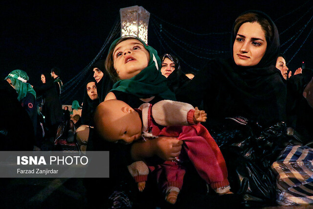 بزرگترین سفره نذری حضرت رقیه(س)