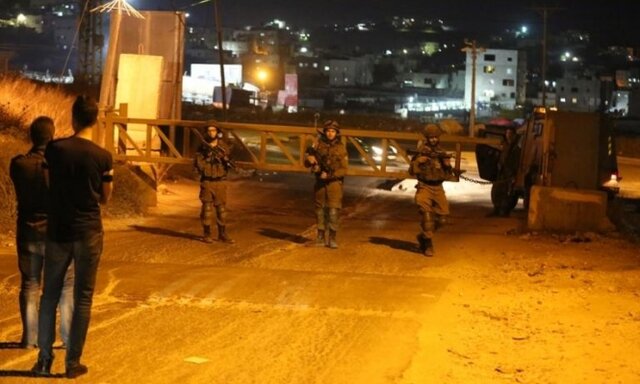 درگیری‌ میان صهیونیست‌ها و فلسطینیان در کرانه باختری