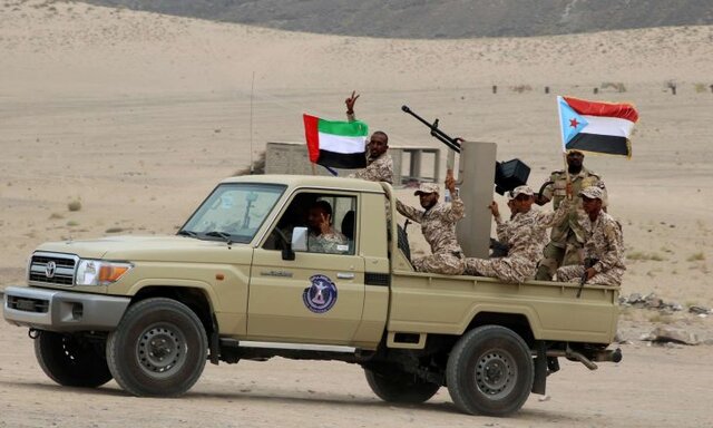 نیروهای منصور هادی مواضع شمال حضرموت را از امارات تحویل گرفتند