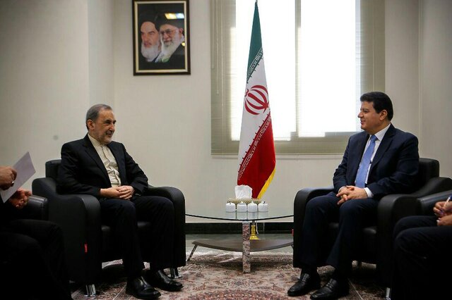 ولایتی در دیدار با سفیر سوریه در تهران؛ سیاست اصولی ایران حمایت از ملت و دولت سوریه است