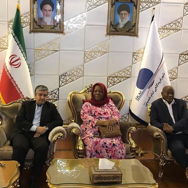 سفر وزیر امور خارجه آفریقای جنوبی به تهران