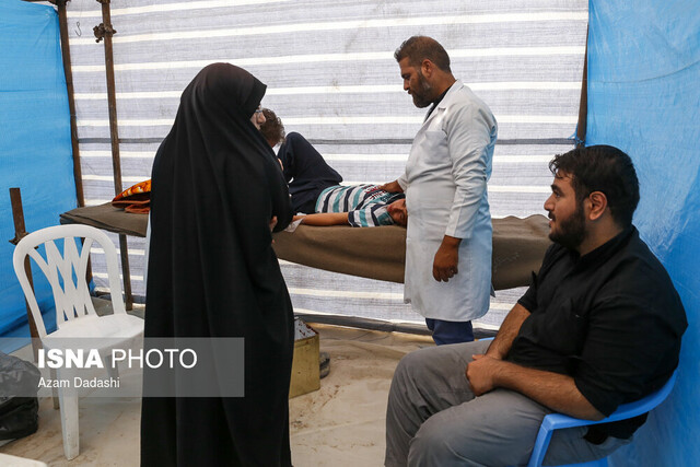 اعزام ۷۳ زائر ایرانی به بیمارستان‌های عراق در ۲۴ ساعت گذشته