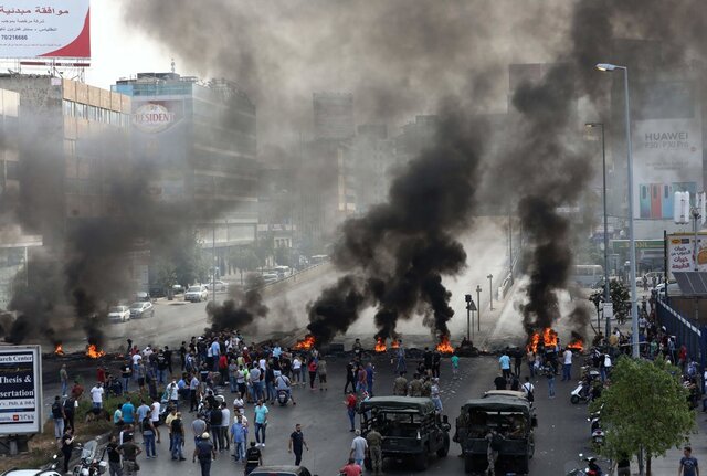 شباهت‌های اعتراضات این روزهای لبنان با تظاهرات مردم عراق