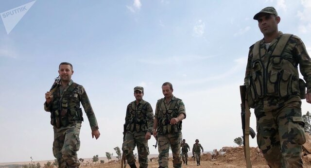 حرکت سه تیپ زرهی ارتش سوریه به سمت حسکه