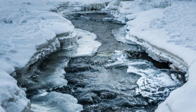رودخانه‌های یخچالی سریع‌تر از جنگل‌های استوایی کربن جذب می‌کنند