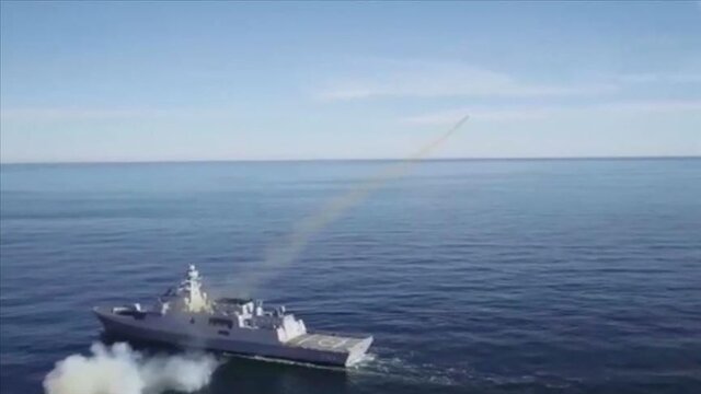 ترکیه اولین موشک کروز دریایی‌اش را آزمایش کرد