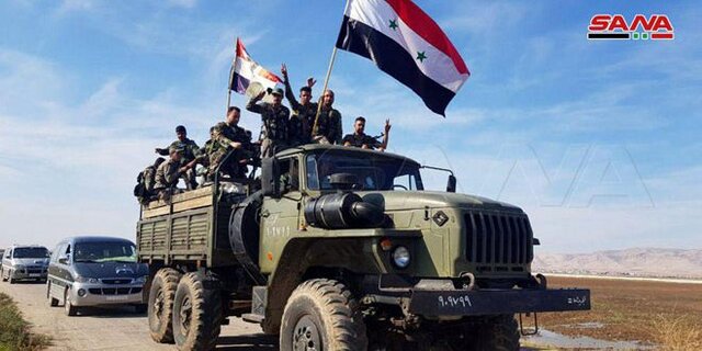 ارتش سوریه به ۷ کیلومتری گذرگاه باب الهوی رسید