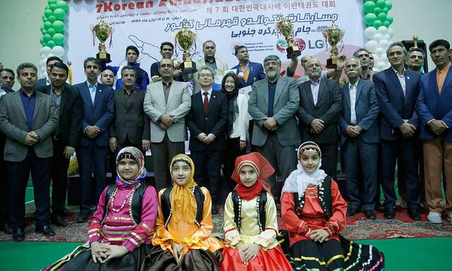 پایان جام “سفیر کره جنوبی” با معرفی تکواندوکاران عالی