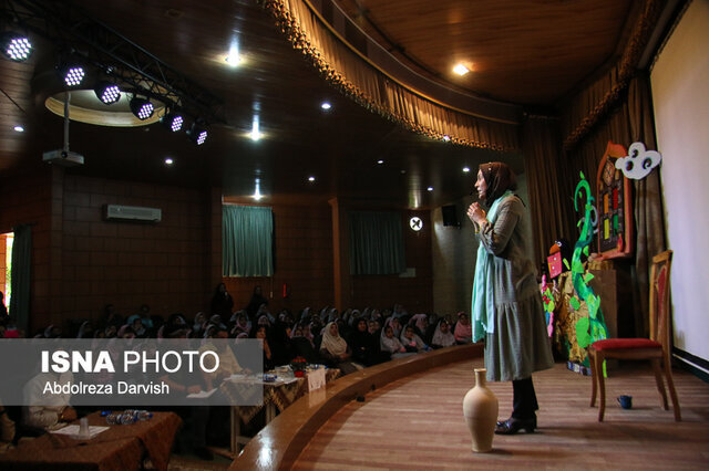 درخشش بانوان بوشهری در جشنواره بین‌المللی قصه‌گویی