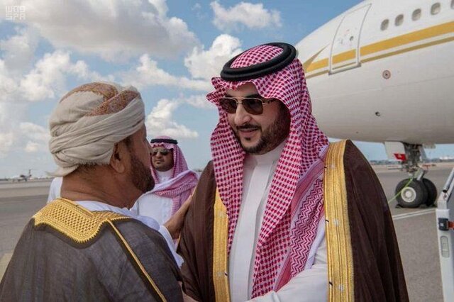 سفر از پیش اعلام نشده معاون وزیر دفاع عربستان به عمان