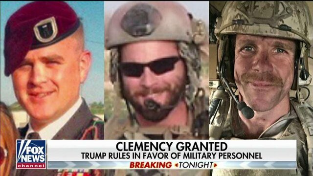 ترامپ دو سرباز متهم به جرایم جنگی در افغانستان را عفو کرد