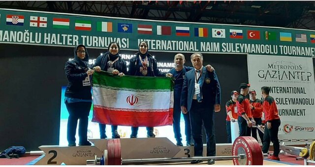 واکنش خورشیدی به افزایش رکورد دختران وزنه بردار: به قول‌مان عمل کردیم/ زنگ تفریح نبودند