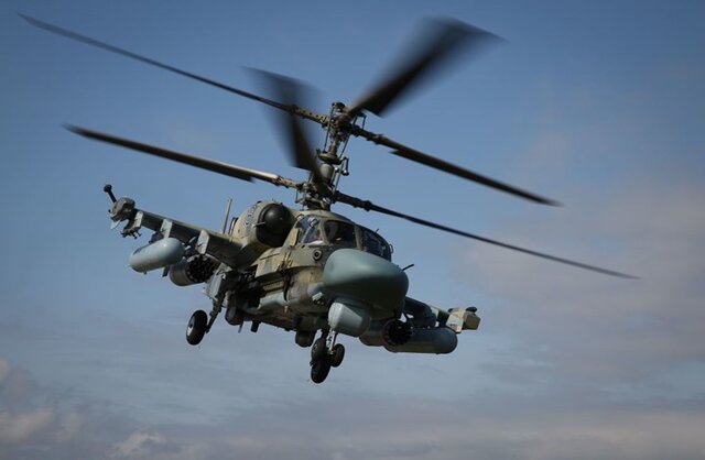 خبرگزاری روسیه: مصر ۴۰ فروند هلی‌کوپتر نظامی از مسکو تحویل گرفته است