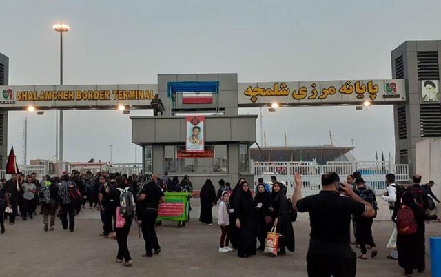 بغداد: گذرگاه شلمچه بازگشایی شد/ عراقی‌ها می‌توانند به ایران سفر کنند