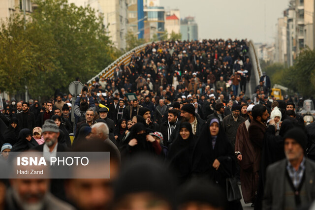 برگزاری راهپیمایی امروز تهران در امنیت کامل