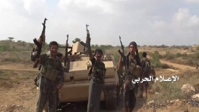 کشته و زخمی شدن ده‌ها سرباز عربستانی و سودانی در حمله انصارالله یمن