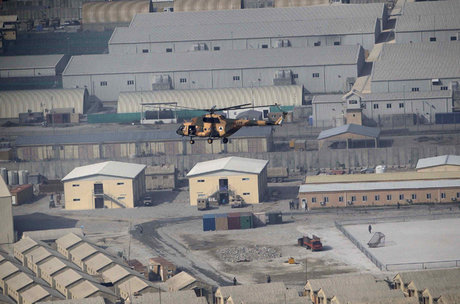 ناتو در افغانستان: مهاجمان به پایگاه بگرام در نتیجه بمباران هوایی کشته شدند