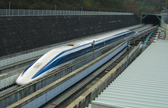 ماگلِو ژاپنی؛ پرسرعت‌ترین قطار جهان