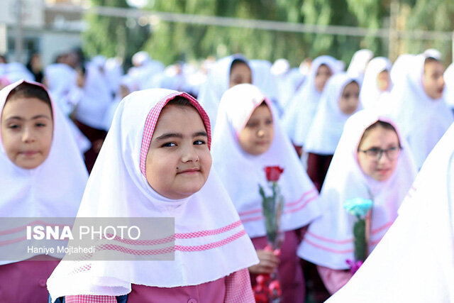 مدارس ابتدایی اراک تعطیل شد