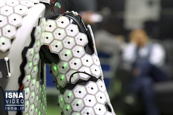 ویدئو / گام تازه برای ساخت رباتی که «احساس» می‌کند