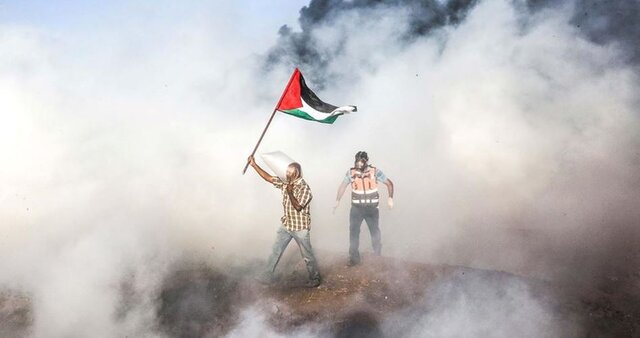 جراحت ۵ فلسطینی در جریان هشتاد و چهارمین تظاهرات بازگشت در مرز غزه