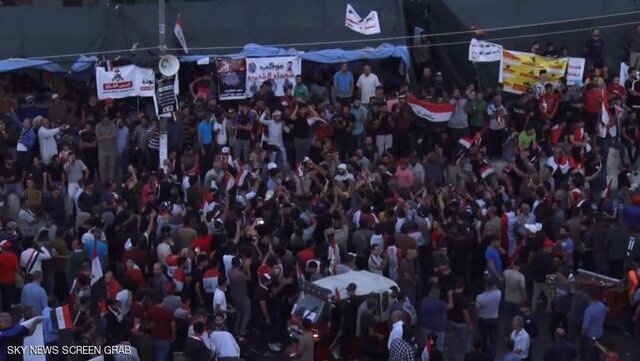 عراقی‌ها مجددا به خیابان آمدند
