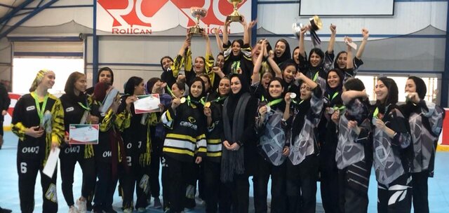 قهرمان لیگ عالی اینلاین هاکی بانوان مشخص شد