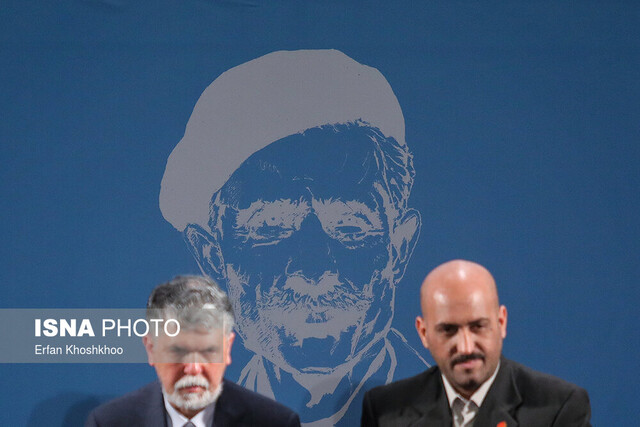 مراسم پایانی دوازدهمین جایزه ادبی جلال آل احمد