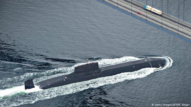 ناتو از تحرکات “غیرمعمول” زیردریایی‌های روسی خبر داد