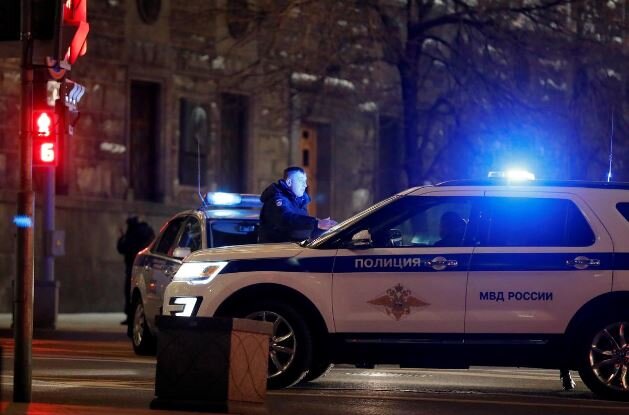 تیراندازی در اطراف سازمان اطلاعاتی روسیه در مسکو با ۳ کشته