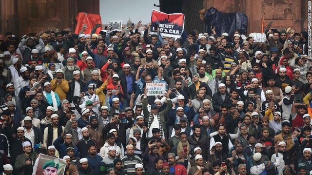 فراخوان حزب مخالف “کنگره” در هند برای تظاهرات علیه قانون جدید شهروندی