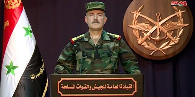 فرماندهی کل ارتش سوریه از پاکسازی بیش از ۴۰ روستا خبر داد