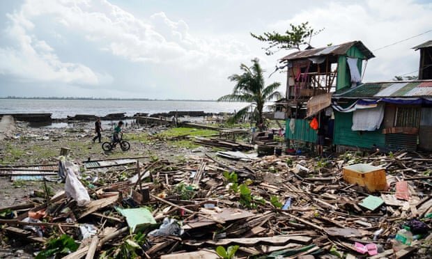 افزایش قربانیان طوفان در فیلیپین