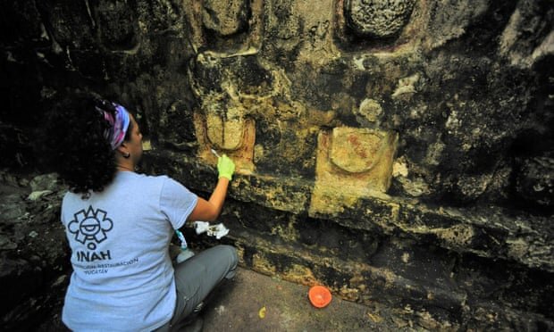 کشف بقایای کاخ باستانی «مایاها» – صلح خبر