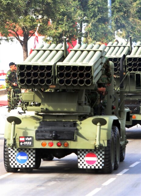 روسیه موشک‌های قدیمی برای ارتش لبنان فرستاد!