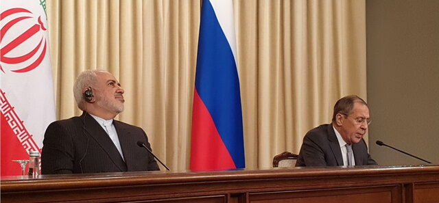ظریف: روابط ما با روسیه از بهترین شرایط تاریخی‌اش عبور می‌کند