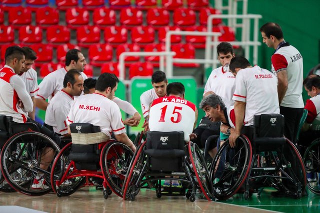 سردرگمی تیم بسکتبال با ویلچر مردان برای حضور در توکیو