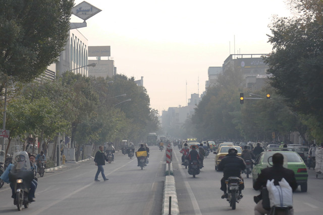 اطلاعیه هواشناسی درباره آلودگی هوا در تهران و سه شهر دیگر