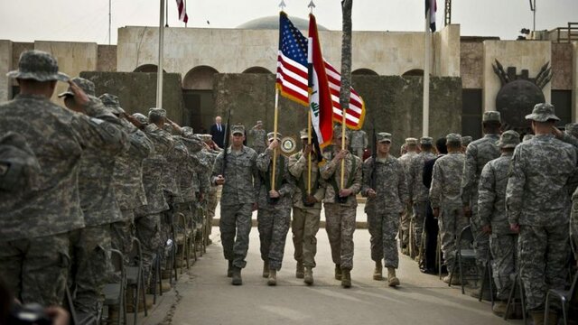 ائتلاف تحت امر آمریکا از “وقفه” در جنگ علیه داعش در عراق خبر داد