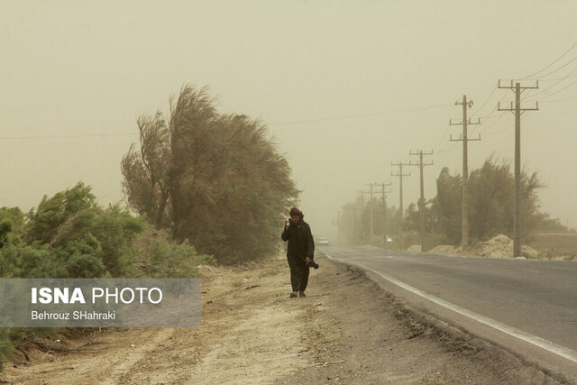 وزش باد شدید سیستان و بلوچستان را فرا می گیرد