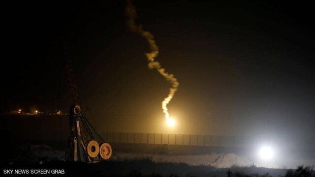 حمله هوایی رژیم صهیونیستی به “یک هدف نامشخص” در شمال نوار غزه