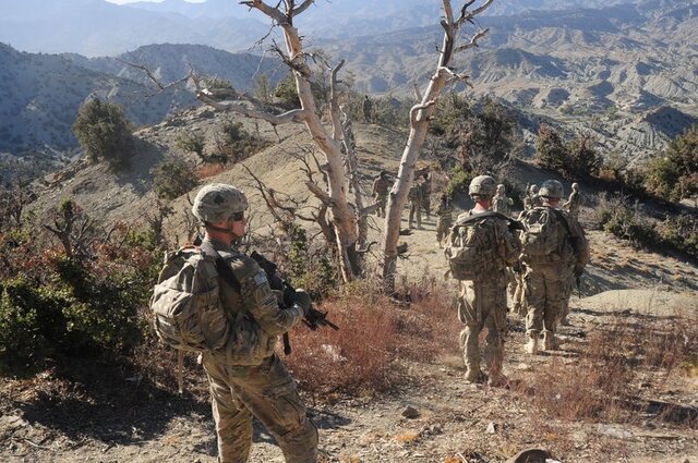 نظر افغانها در خصوص خروج نظامیان خارجی از کشورشان