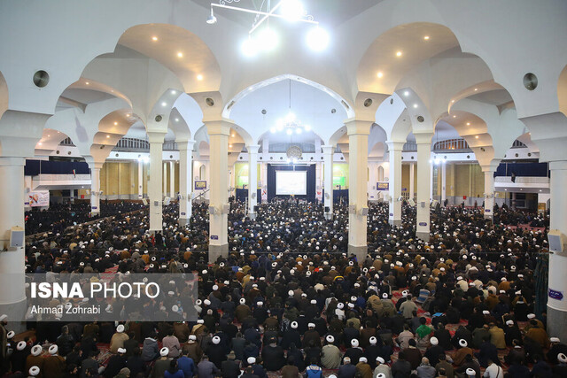 تجمع جوانان مقاومت 120 کشور جهان در قم برگزار شد